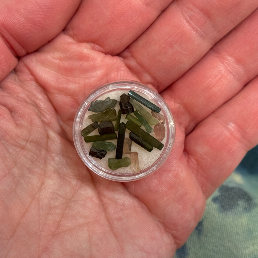 Mixed Tourmaline Gemstones